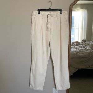 NWT Alex Mill Corduroy Trousers